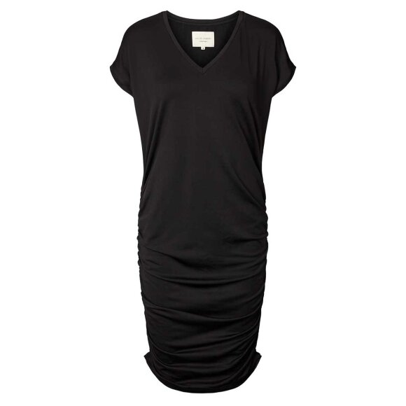 LOLLYS LAUNDRY - BLACK INDIANA DRESS