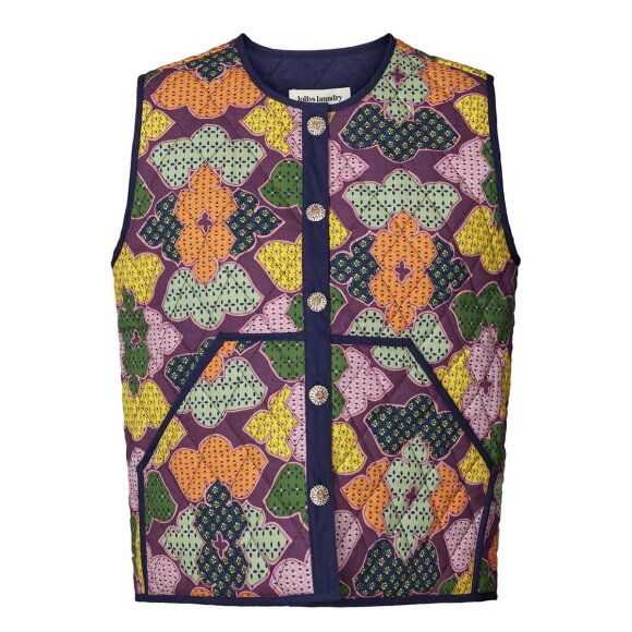 LOLLYS LAUNDRY - MULTI SANTIAGO VEST