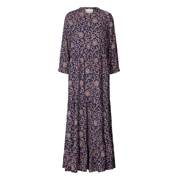 LOLLYS LAUNDRY - FLOWER PRINT NEE DRESS