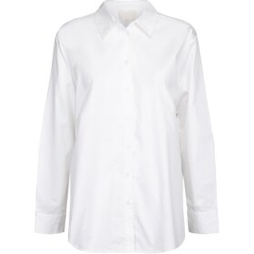 MINUS - WHITE VAIA OVERSIZE SHIRT