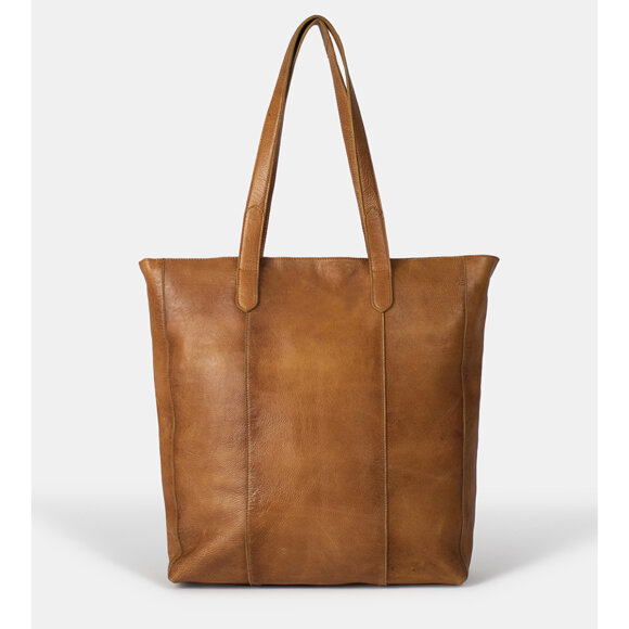 RE:DESIGNED - BURNED TAN JEMMA BAG LARGE