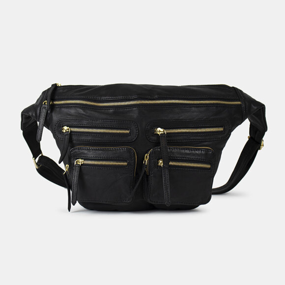 RE:DESIGNED - BLACK/GOLD LY BUMBAG