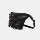 RE:DESIGNED - BLACK/GOLD LY BUMBAG