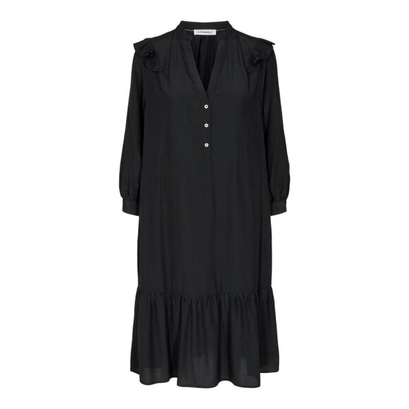 CO COUTURE - BLACK SOMEDAY DRESS