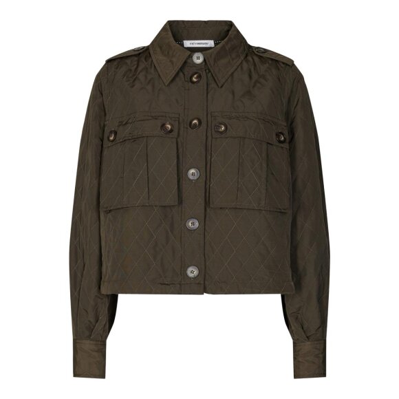 CO COUTURE - ARMY IBBIE QUILT JACKET