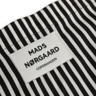 MADS NØRGAARD - BLACK/OFFWHITE SACKY ATOMA