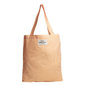 MADS NØRGAARD - TANGERINE/OFFWHITE SACKY ATOMA