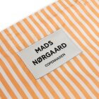 MADS NØRGAARD - TANGERINE/OFFWHITE SACKY ATOMA