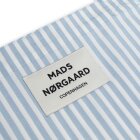 MADS NØRGAARD - FOREVER BLUE/WHITE SACKY ATOMA