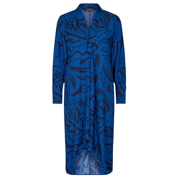 MOS MOSH - TRUE BLUE CALLIE TORY DRESS