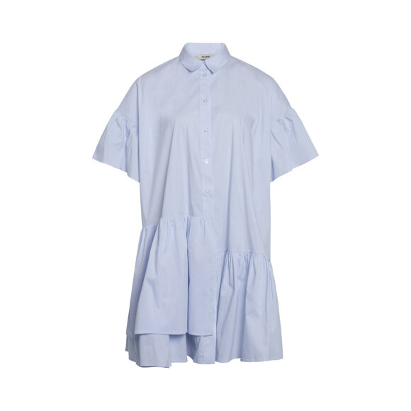 MADS NØRGAARD - LIGHTBLUE STRIPE POPLIN DARLEN