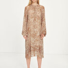 SAMSØE SAMSØE - MOUNTAIN ZEB ELMA SHIRT DRESS