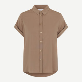 SAMSØE SAMSØE - CARIBOU MAJAN SS SHIRT 9942