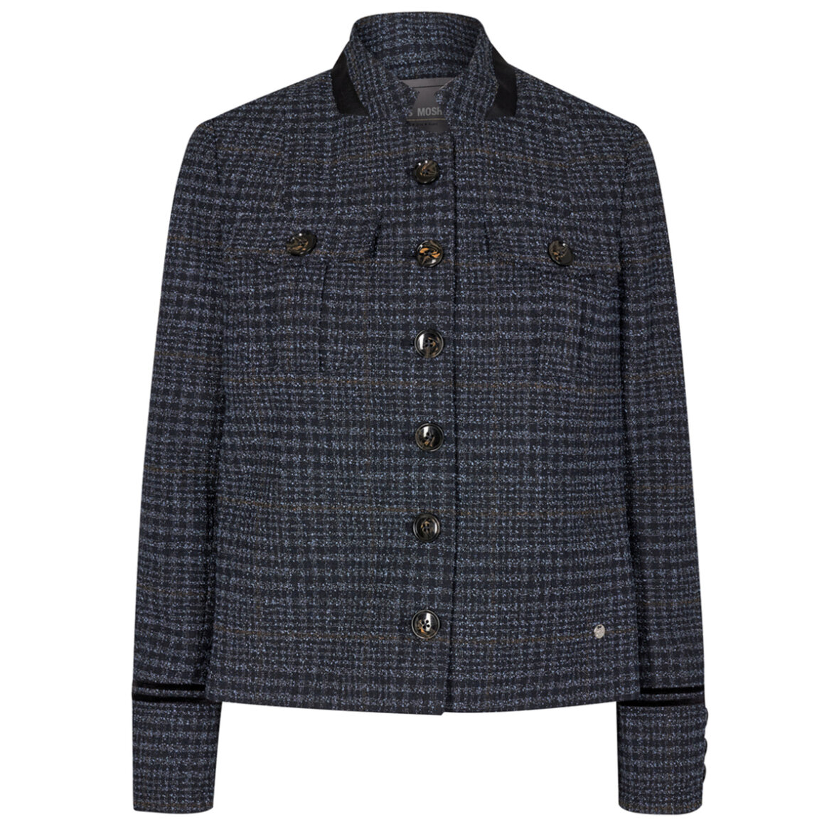 Mos mosh selby check jacket 2025
