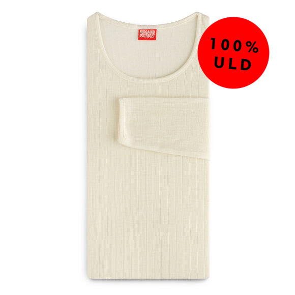 NØRGAARD PÅ STRØGET - CREME ULD 101 RIB BLUSE