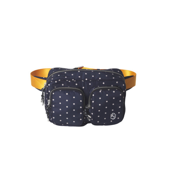 BECKSÖNDERGAARD - CLASSIC NAVY DOT ZOEL BAG