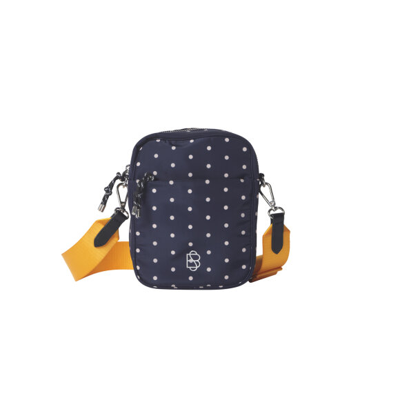 BECKSÖNDERGAARD - CLASSIC NAVY DOT ABBY BAG