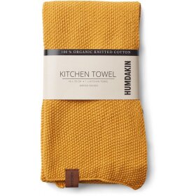 HUMDAKIN - YELLOW FALL KNITTED KITCHEN TO