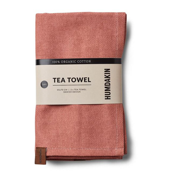 HUMDAKIN - DUSTY POWDER TEA TOWEL 2 STK