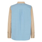 MOS MOSH - BEL AIR BLUE BELLA BLOCK SHIRT