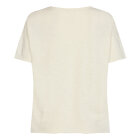 MOS MOSH - ECRU GLORY V-SS TEE