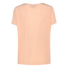 MOS MOSH - PEACH PARFAIT INGI SILK BLOUSE