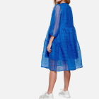 NOELLA - STRONG BLUE VAJA DRESS