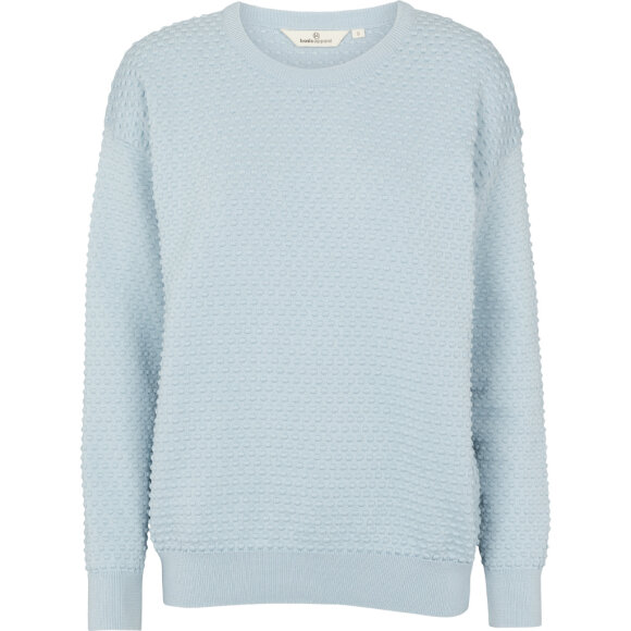 BASIC APPAREL - CEL. BLUE VICCA ORGANIC COTTON