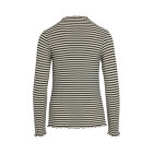 MADS NØRGAARD - OFF/BLAK 5X5 STRIPE MIX TRUTTE