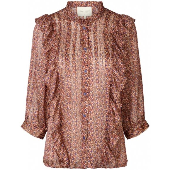 LOLLYS LAUNDRY - DOT PRINT HANNI SHIRT