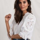 LOLLYS LAUNDRY - WHITE CHARLIE TOP