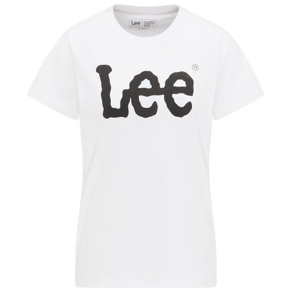 LEE - LOGO TEE WHITE