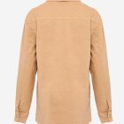 NOELLA - CAMEL VAN POCKET SHIRT COTTON