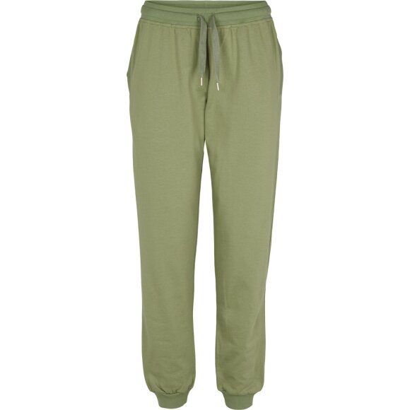 BASIC APPAREL - OIL GREEN MAJE SWEATPANTS