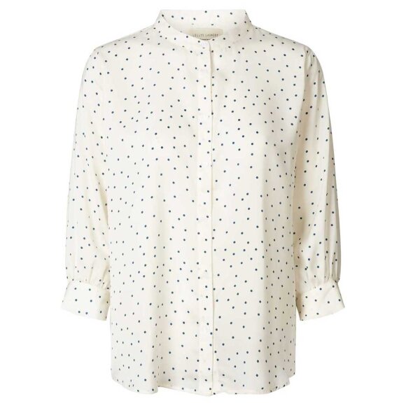 LOLLYS LAUNDRY - CREME RALPH SHIRT