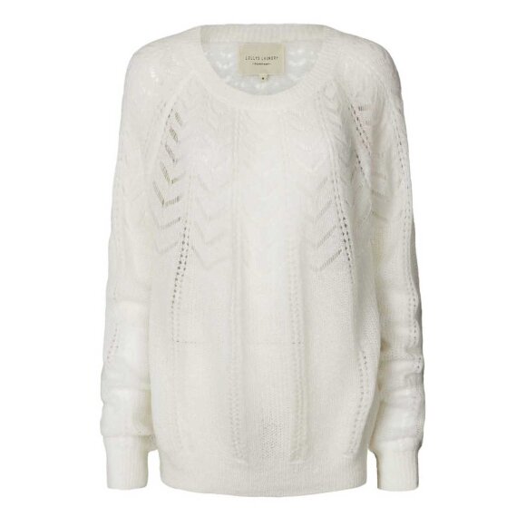 LOLLYS LAUNDRY - CREME BILLY JUMPER