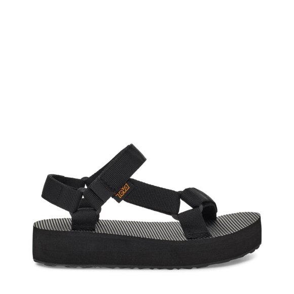 TEVA - BLACK FLATFORM UNIVERSAL