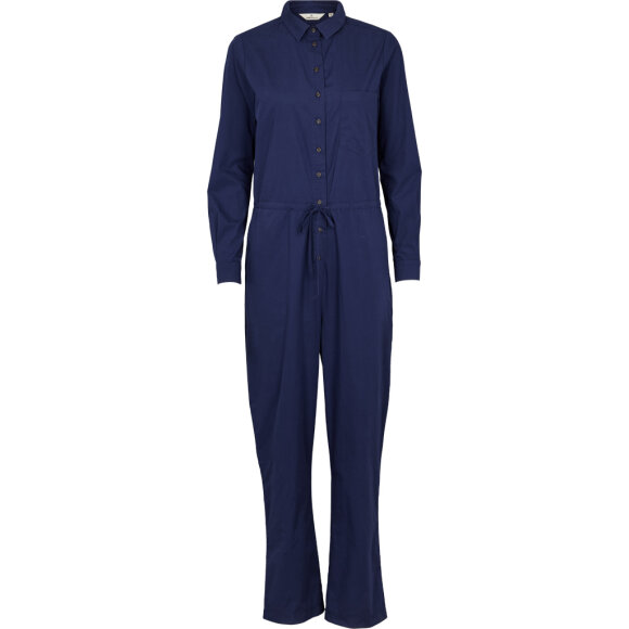 BASIC APPAREL - INDIGO VILDE JUMPSUIT