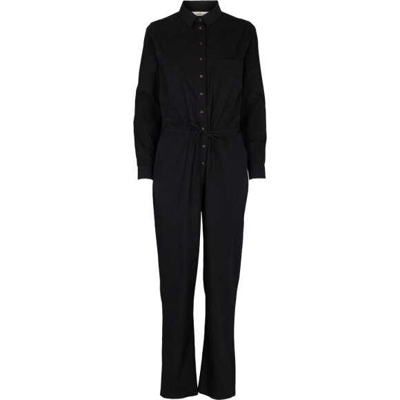 BASIC APPAREL - BLACK VILDE JUMPSUIT