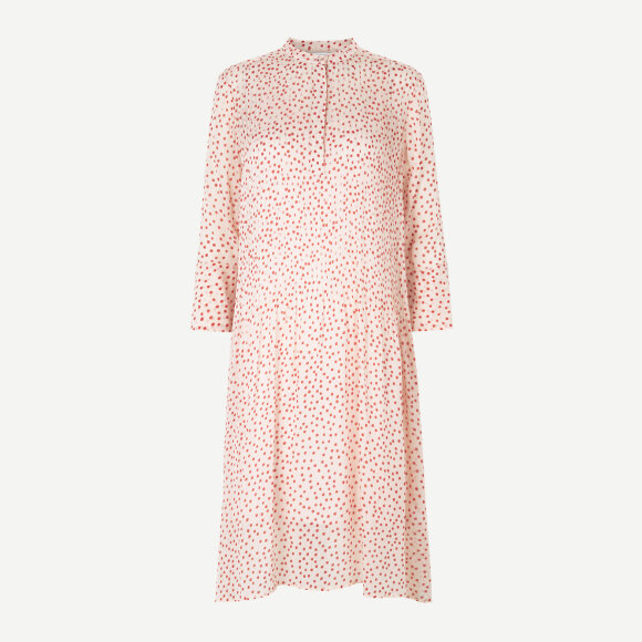 SAMSØE SAMSØE - PEARL DROPS ELM SHIRT DRESS 96