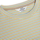MADS NØRGAARD - TRAV/AQUA 2X2 COT. STRIPE TUBA