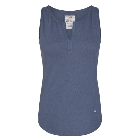 MOS MOSH - VINTAGE BLUE TROY TANK TOP