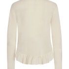 MOS MOSH - ECRU ALICE CASHMERE CARDIGAN