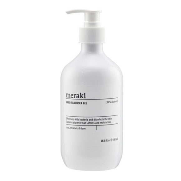 MERAKI - HAND SANITISER GEL