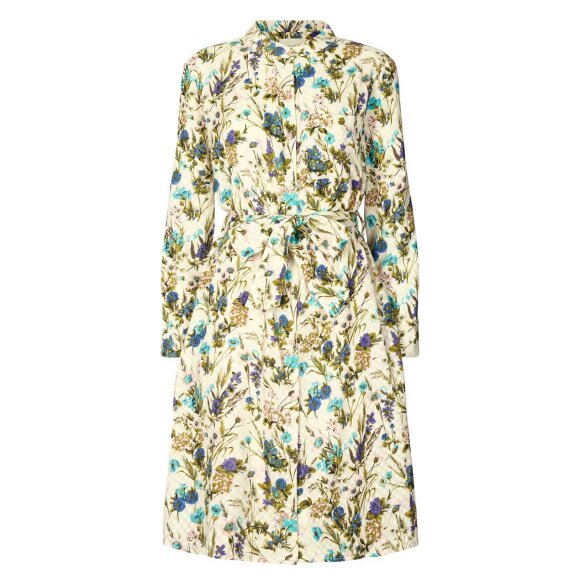 LOLLYS LAUNDRY - FLOWER PRINT FRENCH DRESS