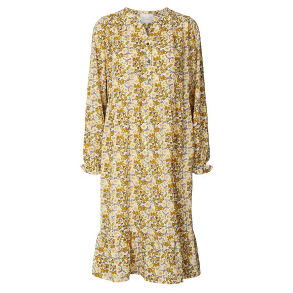 LOLLYS LAUNDRY - FLOWER PRINT AUDREY DRESS