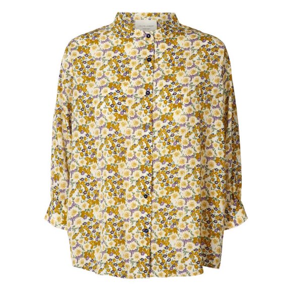 LOLLYS LAUNDRY - FLOWER PRINT RALPH SHIRT