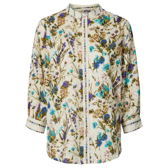 LOLLYS LAUNDRY - FLOWER PRINT RALPH SHIRT