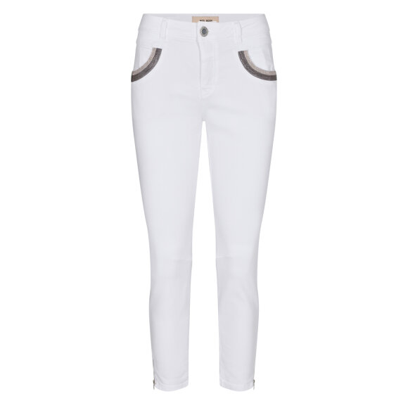 MOS MOSH - WHITE CROPPED NAOMI SHADE WHIT