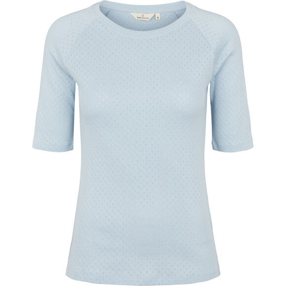 BASIC APPAREL - CASHMERE BLUE ARENSE TEE